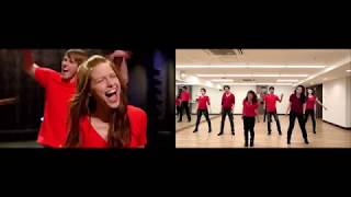 Gleedom - Some Nights (Glee Dance Comparison)