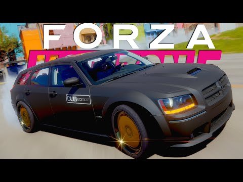 V8 POWER FÜR DIE FAMILIE! (DODGE MAGNUM SRT8 TUNING) - FORZA HORIZON 5 Part 82 | Lets Play