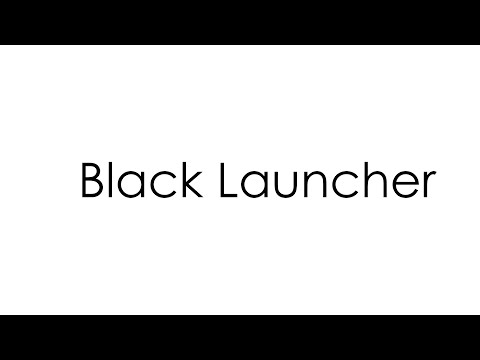 Black Launcher - Battery King Video