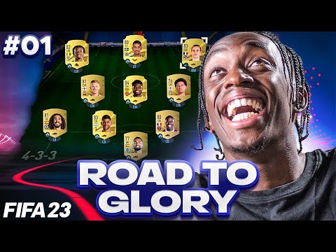 THE START OF THE FIFA 23 RTG!🥳 (FIFA 23 RTG #1)