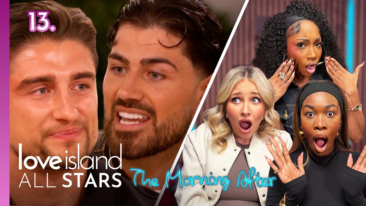 Has Producer Scott taken it too far? | Love Island: The Morning After | All Stars Series 3, EP 13