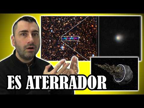 Científicos Acaban de Revelar al MUNDO Algo Aterrador Sobre el Objeto Interestelar 3I/ATLAS
