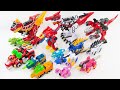 PowerRanger DinoForce TyrannoKing DinoSoul DinoSoulKing VRangers TrinoV GoGoKing Transformation