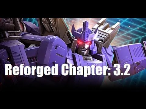 Transformers: FTF - REFORGED Galvatron Master Spotlight (3.2)