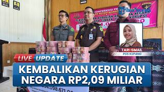 Kejari Manggarai Barat Kembalikan Kerugian Negara Rp 2,09 Miliar dari Dua Perkara Korupsi