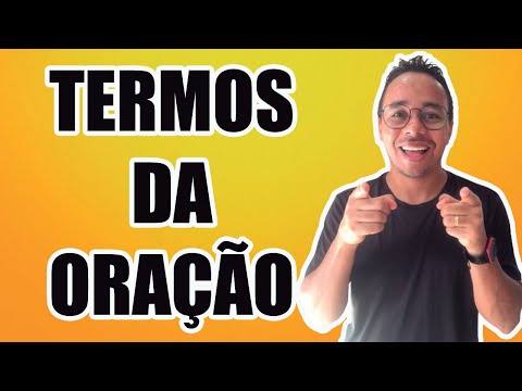 TERMOS DA ORAÇÃO