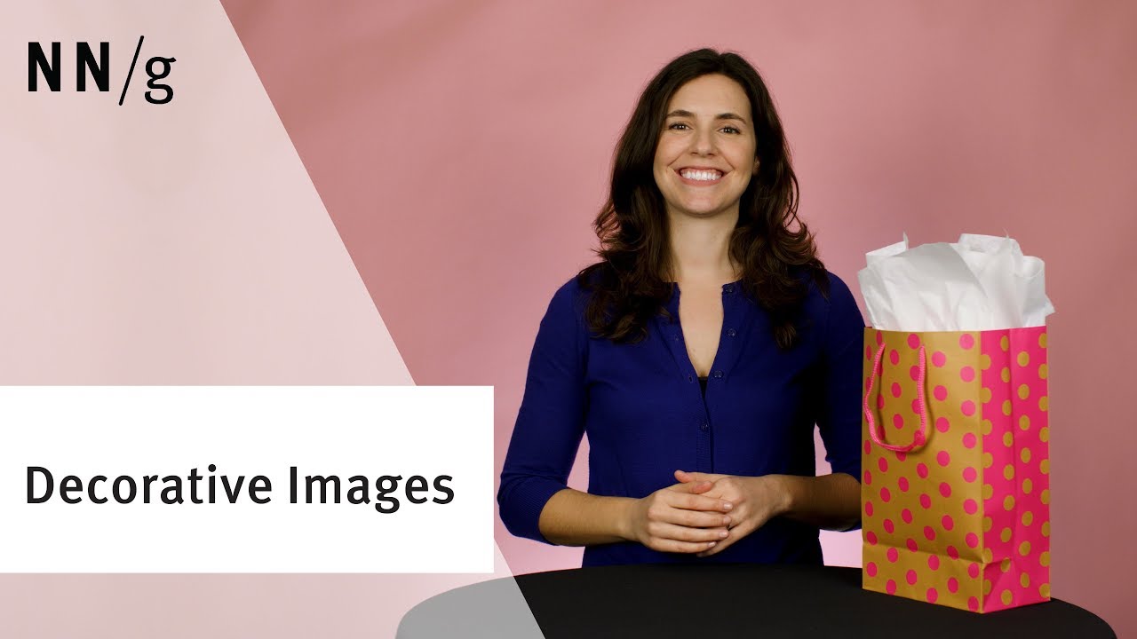 Decorative Images: Delightful or Dreadful?