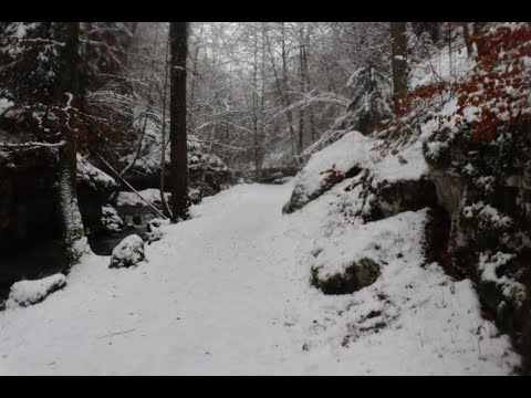 Einsiedelei St. Verena im Winterkleid