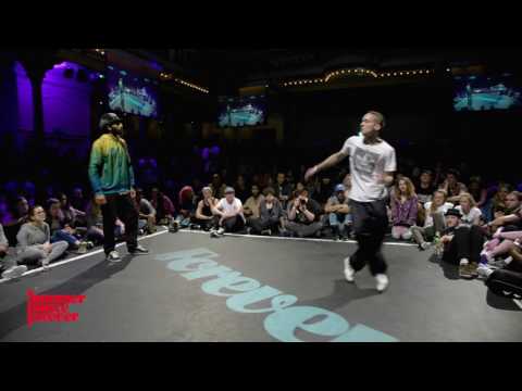 Kwame vs Raza - 3RD ROUND BATTLES House Dance Forever 2017