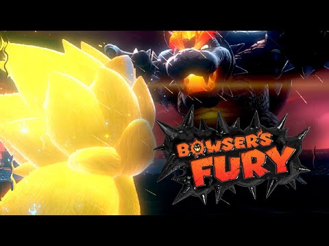Bowser's Fury Part 4 - Secret Boss & Ending! (100%)