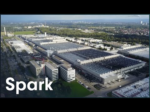 This Truck Factory Is The Size Of A City