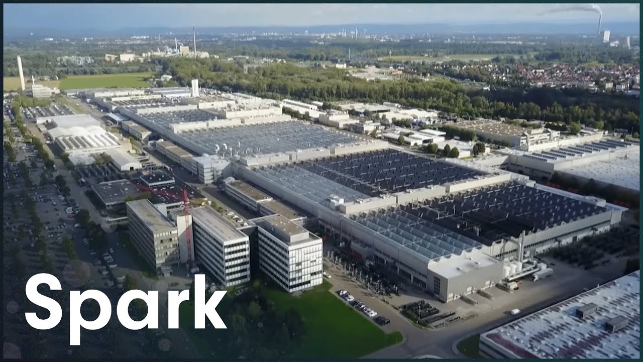 This Truck Factory Is The Size Of A City