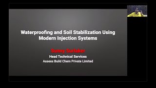 Waterproofing and Soil Stabilization Using Modern Injection Systems