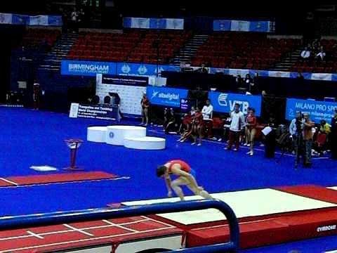 Full in triff World Championship Power Tumbling 2011 Birmingham