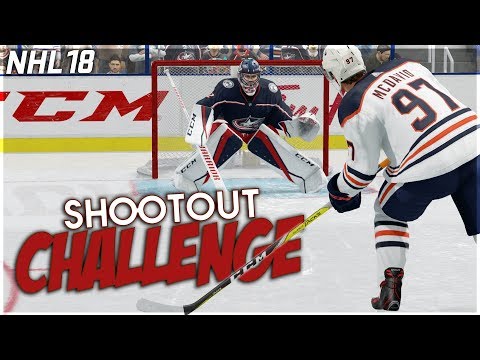 NHL 18 SHOOTOUT CHALLENGE #1