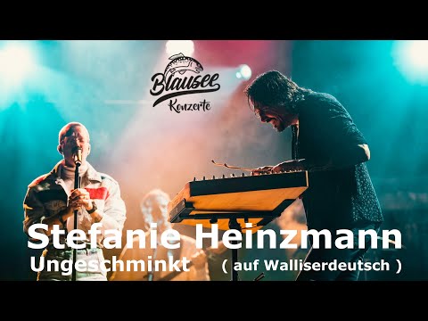 Stefanie Heinzmann - Ungeschminkt  (Johannes Oerding Song) mit Walliser Hackbrett 25.9.2021