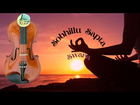 Sobhillu Sapta Swara || Violin || Kona Vedavathi Ganesh