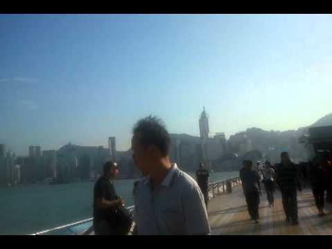 Hong Kong: Waterfront Promenade/Avenue of the Stars