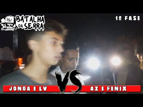 MC JONGA E MC LV VS MC AZ E MC FENIX - 1º FASE - Edição 20º - Batalha Da Serra - Nova Friburgo 2020