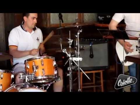 Seamless spun aluminum snare drum - Oriollo Phantom