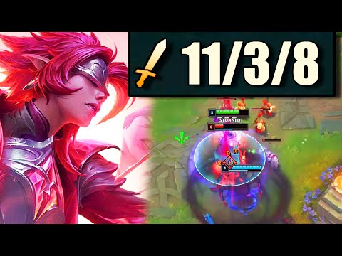 Riven but i'm playing mid in Challenger elo