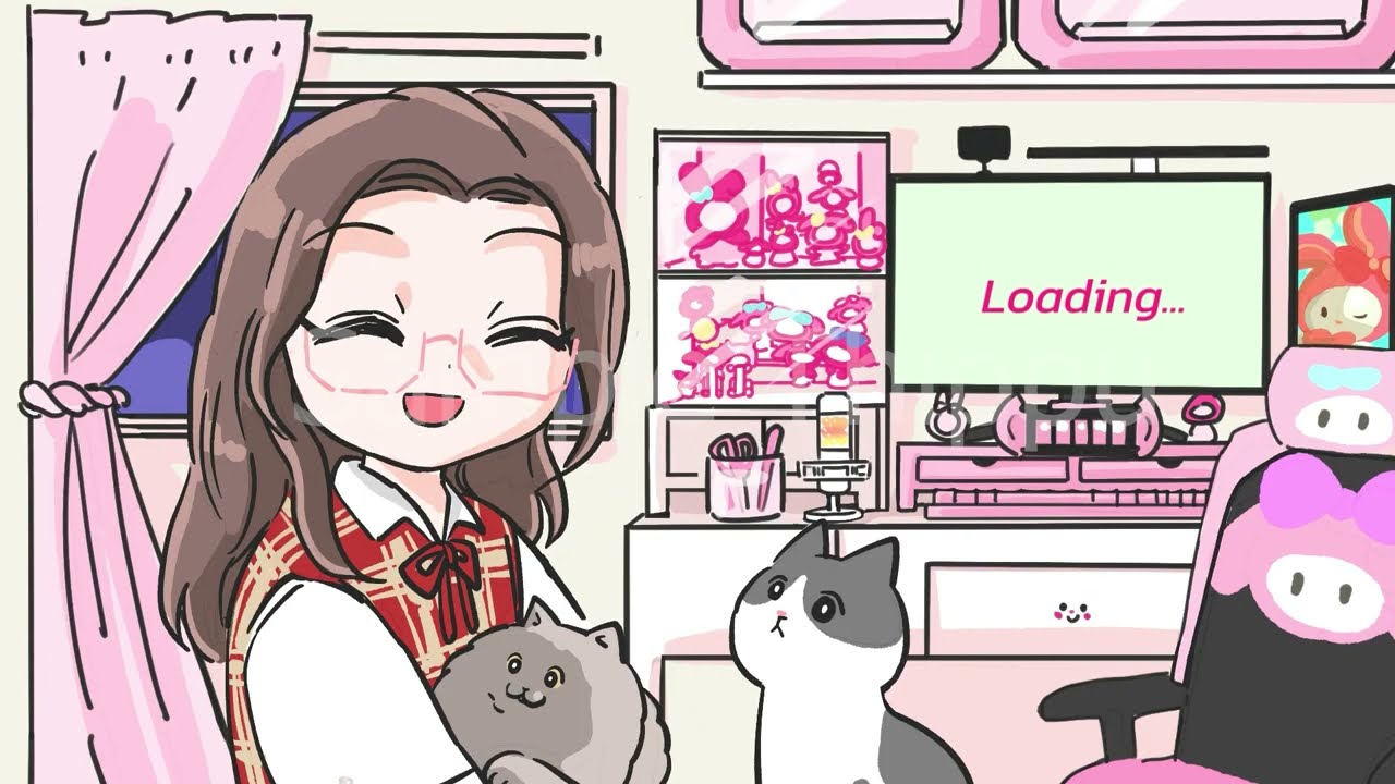 Animations - รับทำ 2D Animation Loop สำหรับคั่นสตรีม / MV / Background - 2