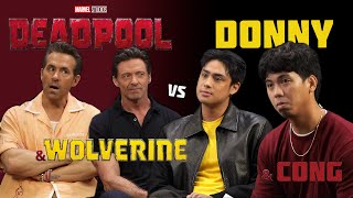 Download lagu DONNY x CONG vs. DEADPOOL x WOLVERINE mp3