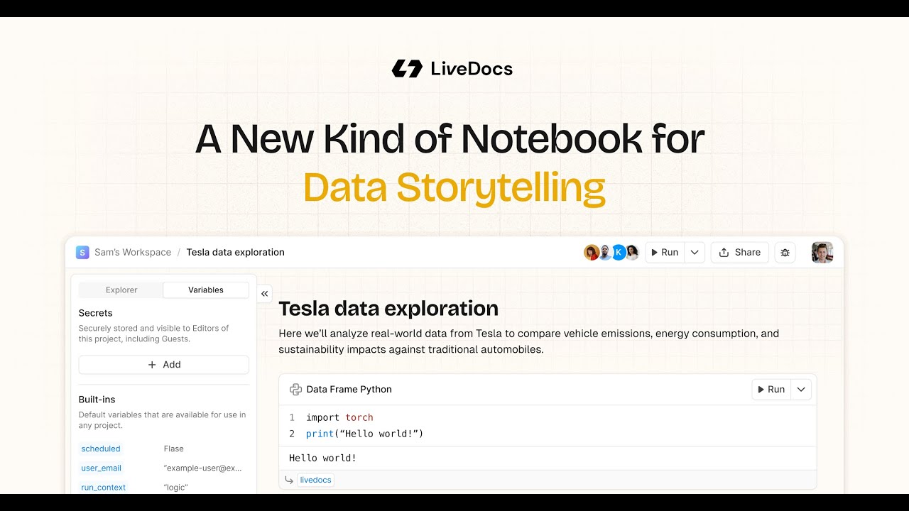 Livedocs 3.0