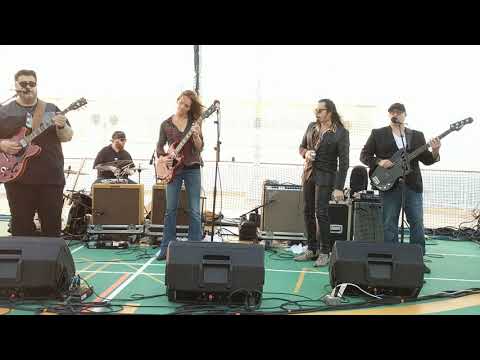"Strange Woman", Nick Moss Band with Kate Moss and Dennis Gruenling, KTBA Cruise 2019 Sunset Session