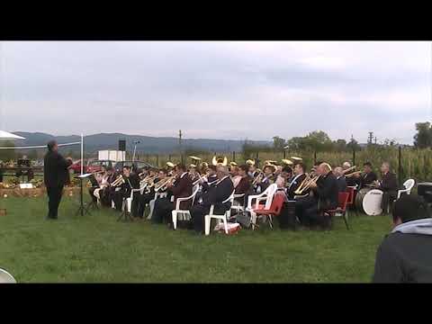 DE PARTEA DOMNULUI-mars.FANFARELE REUNITE LA B B MAGESTI. 25 Sept. 2022 Dir. GHITA RUSCUT