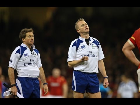 Wayne Barnes on refereeing the lineout | RBS 6 Nations