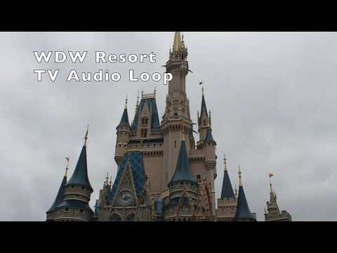 Walt Disney World Resort "Today" TV Music Loop, WDW Resort TV