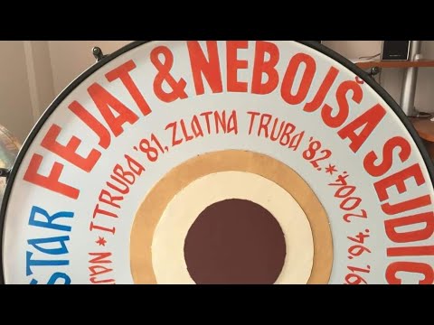 Guca finale  - Nebojsa Sejdic najbolji orkestar 2004 Guca