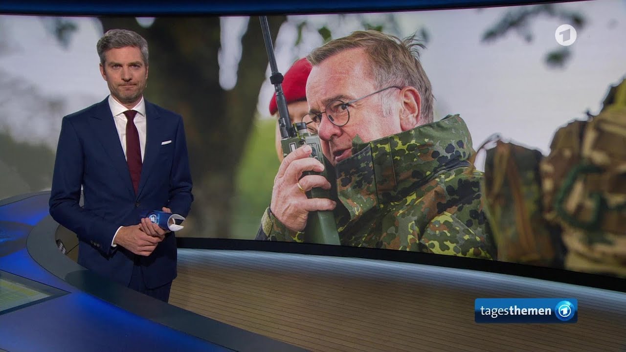 tagesthemen 21:45 Uhr, 07.11.2025