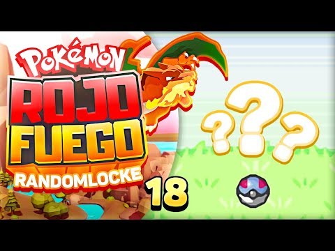 UNA CAPTURA INESPERADA | Pokémon Rojo Fuego Randomlocke #18