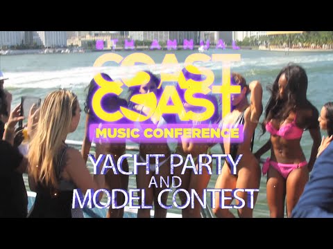 Coast 2 Coast Convention 2016 VIP Yacht Party & Model Contest - Labor Day Weekend Miami Beach