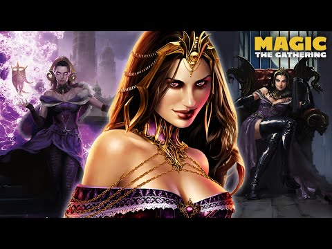 La Lore di LILIANA VESS in Magic: The Gathering 🌙