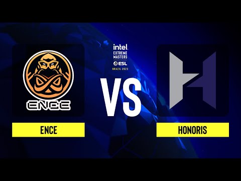 ENCE vs. HONORIS - Map 3 [Nuke] - IEM Brazil 2023 Europe CQ - Upper bracket