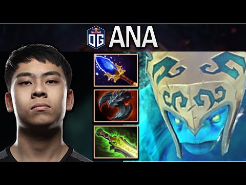 OG.ANA SMURF MORPHLING WITH 19 KILLS - DOTA 2 7.30D GAMEPLAY