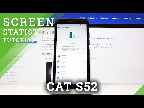How to Customize Screen Timeout in CAT S52 – Change Sleep Time