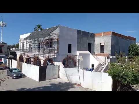 RESTAURAN LA FACHADA DE LA PRESIDENCIA MUNICIPAL DE JOJUTLA