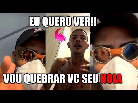MC IG AMEAÇA MC MAGRINHO APÓS CRITICAR MC KEVIN