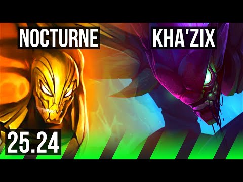 NOCTURNE vs KHA'ZIX (JGL) | 13/1/15 | EUW Grandmaster | 25.24