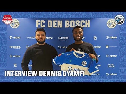 🎙INTERVIEW | Dennis Gyamfi tekent contract bij FC Den Bosch
