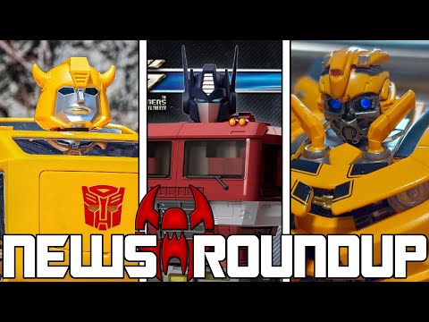 News Roundup for March 31st: New MP Optimus, Onyx Prime, Robosen Bumblebee