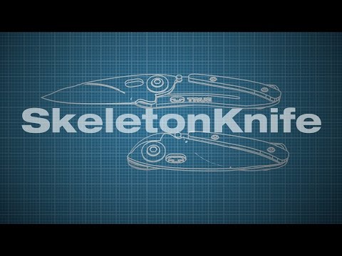 SkeletonKnife - Small and Useful