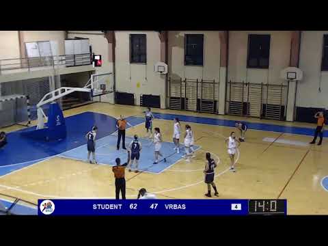 1ZLS 1. kolo / UŽKK Student - ŽKK Vrbas