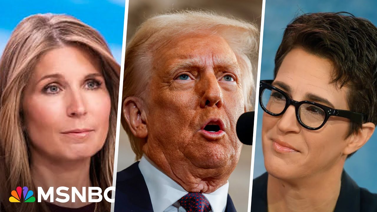 See Maddow, Wallace, Psaki, Hayes, O'Donnell instantly react to Trump's inaugural address