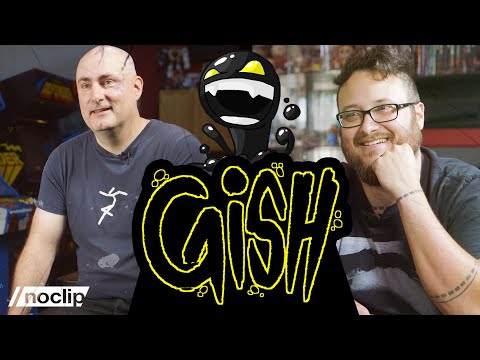 Gish - Designing An Indie Game Cult Classic