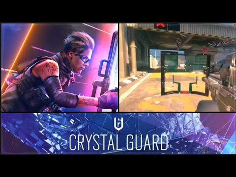 OPERATION CRYSTAL GUARD FIRST IN GAME LOOK AT GADGET AND OSA! Rainbow Six Siege